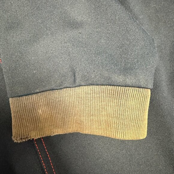 VTG Le Jean De Martha Francois Girbaud Jacket Sz Large Blue Full Zip 90s Y2K - Picture 10 of 13